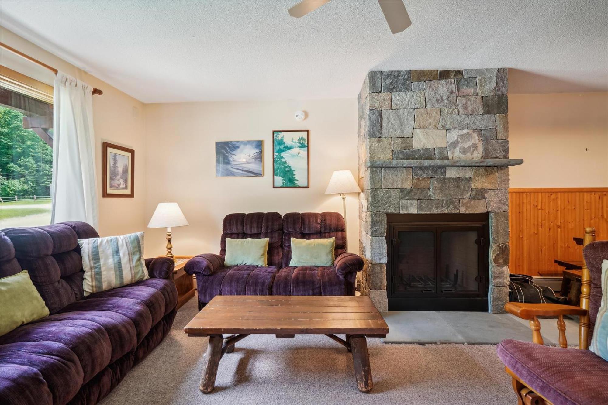 Quaint Condo 5 Minutes To The Ski Slopes Valley Park D1 Killington Exterior foto